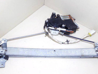 стеклоподъемник электрический задний правый Mitsubishi Galant 8 поколение 1998, MR215442, DENSO