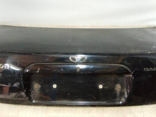 крышка багажника (дверь 3-5) Daewoo Nubira J100 1998, чёрный, седан, SOSTOYANIE, OTLICHNOE