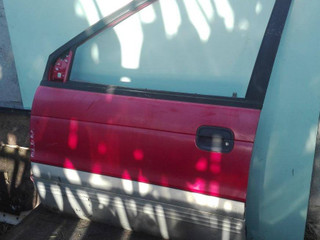ручка наружная Mitsubishi Space Runner 1 поколение [рестайлинг] 1996, красный