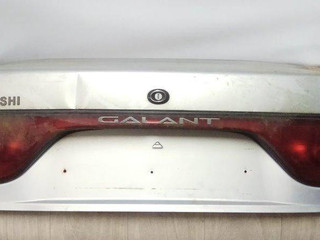 подсветка номера Mitsubishi Galant 7 поколение 1995, серебристый, седан