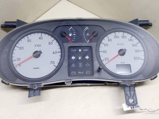 щиток приборов (приборная панель) Renault Kangoo 1 поколение 2003, 1.5 л., дизель, 5МКПП, серебристый, фургон, передний привод, 8200176652, 216717653