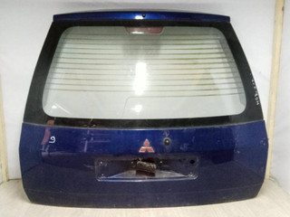 замок багажника Mitsubishi Space Runner 1 поколение [рестайлинг] 1999, синий