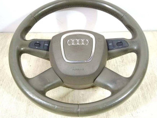 подушка безопасности водителя Audi A6 4F/C6 2006, АКПП, 4F0880201S1DH