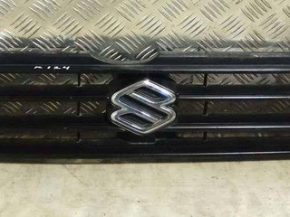 решетка радиатора Suzuki Wagon R 1 поколение 1999, 1.0 л., i, K10A, бензин, 5МКПП, серебристый, передний привод, 7211175F