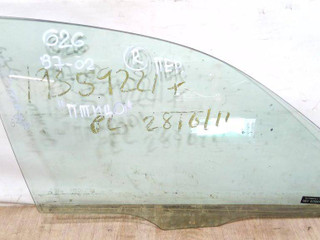стекло двери передней правой Mazda 626 GF [рестайлинг] 1999, GE4T-58-511A