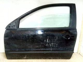 стеклоподъемник электрический передний левый Fiat Bravo 1 поколение 1996, чёрный