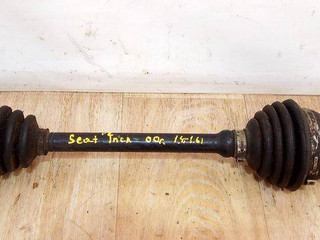полуось передняя левая (приводной вал, ШРУС) SEAT Inca 1 поколение 2000, 1.4 л., i, бензин