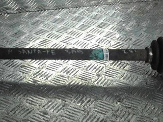полуось задняя (приводной вал, ШРУС) Hyundai Santa Fe 1 поколение (SM) [рестайлинг] 2004, 2.7 л., i, бензин