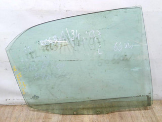 стекло двери задней правой Mitsubishi Carisma 1 поколение 1997, седан, 43R-000929