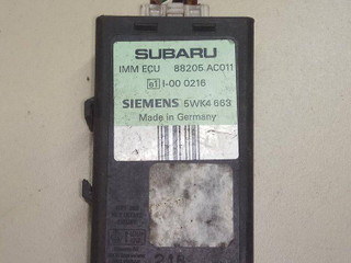 Иммобилайзер Subaru Outback 1 поколение 1998, 88205AC011, 5WK4663, 1-000216, SIEMENS