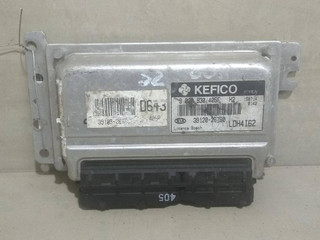 блок управления двигателем Kia Cerato 1 поколение 2004, 1.6 л., i, бензин, 39120-26760