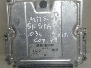 блок управления двигателем Mitsubishi Space Star 1 поколение [рестайлинг] 2003, 1.9 л., D, дизель, 281010438