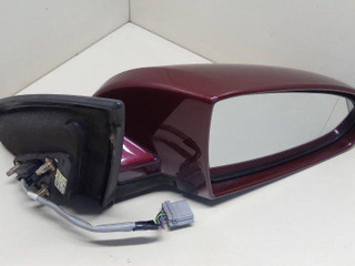 зеркало наружное правое Nissan Primera P12 2004, красный, 96301-AU311