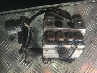 блок ABS Mazda Xedos 6 1 поколение 1994, 2.0 л., i, бензин, 976G06T437A0