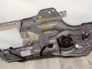 стеклоподъемник электрический передний левый Hyundai Trajet 1 поколение 2001, красный, 82470-3A000