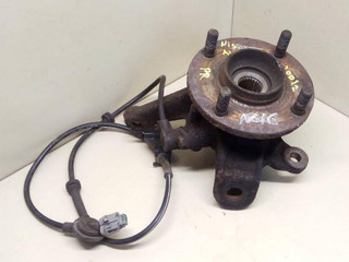 ступица передняя правая Nissan Almera N16 2001, 1.5 л., бензин, 402024M400, 402024M405, 400145M000