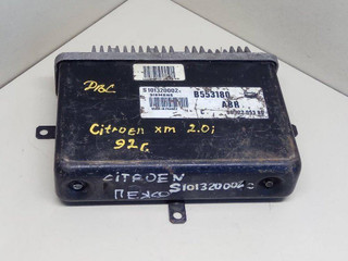 блок управления двигателем Citroen XM Y3 1992, 2.0 л., i, бензин, S101320002, B553180