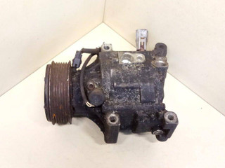 компрессор кондиционера Toyota Corolla Verso 1 поколение E121 2002, 1.8 л., i, бензин, 447260-7110, 247300-1660, DENSO
