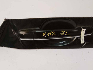 ручка наружная задняя левая Mercedes-Benz E-Класс W210/S210 [рестайлинг] 1999, 3.2 л., CDi, дизель, АКПП, чёрный, универсал