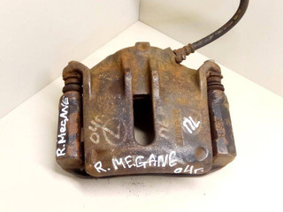 суппорт передний левый Renault Megane 2 поколение 2004, 7701208588