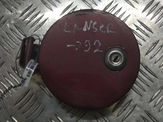 лючок топливного бака Mitsubishi Lancer 4 поколение C66A 1992, 1.6 л., i, 4G92 (SOHC 16V), бензин, 5МКПП, бордо, хетчбэк 5 дв., передний привод, BEZNALICHNYI, RASCHET, POKRASKA, KUZOVNOI, REMONT, LYUBOI, SLOZHNOSTI.NALICHNYI