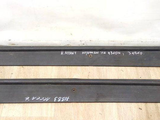 накладка на порог Hyundai Accent 1 поколение (X3) 1996