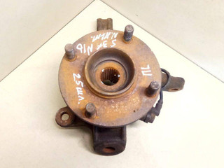 ступица передняя левая Nissan Almera N16 2003, 402024M400, 402024M405, 400155M000