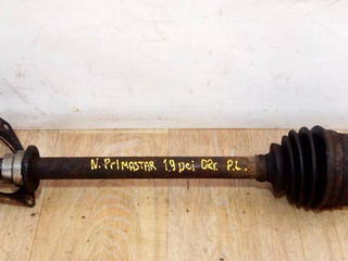 полуось передняя левая (приводной вал, ШРУС) Nissan Primastar 1 поколение 2002, 1.9 л., DCi, дизель