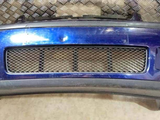 бампер передний Volkswagen Polo 3 поколение 1999, 1.4 л., AUD, бензин, МКПП, хетчбэк 3 дв., 6N0807221HGRU
