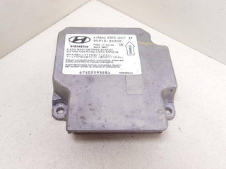 блок AirBag Hyundai Sonata 4 поколение [рестайлинг] 2004, 95910-3D200, SIEMENS, 5WK43067