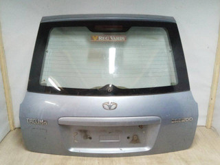 подсветка номера Daewoo Tacuma 1 поколение [рестайлинг] 2006, минивэн