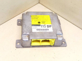 блок AirBag Mitsubishi Pajero 2 поколение [рестайлинг] 2004, 152300-3430, MR472773, DENSO