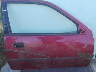 уплотнитель двери Suzuki Swift 2 поколение 1996, красный