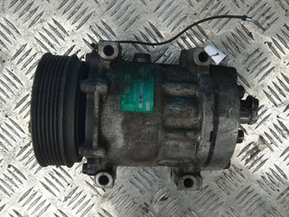 компрессор кондиционера Mitsubishi Space Star 1 поколение 2002, 1.9 л., TD, дизель, 8200040681, SD7H15