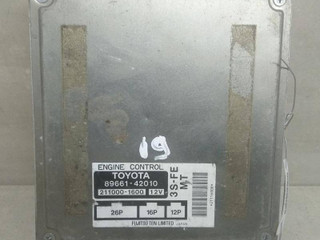 блок управления двигателем Toyota RAV4 1 поколение (XA10) 1998, 2.0 л., i, бензин, 89661-42010