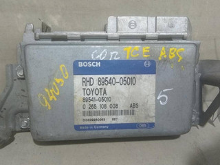 Блок управления ABS/ESP Toyota Carina E 1 поколение T190 1995, 1.8 л., i, бензин, 89541-05010, BOSCH, 89540-05010, 0265108008