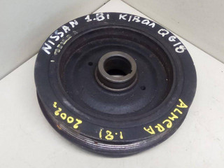 шкив коленвала Nissan Almera N16 2002, 1.8 л., i, бензин, QG18