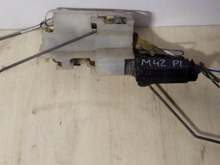замок двери передней левой Mazda 323F BA 1995, 1.5 л., i, Z5-DE, бензин, 5МКПП, бордо, хетчбэк 5 дв., передний привод, BC5D-59-310E
