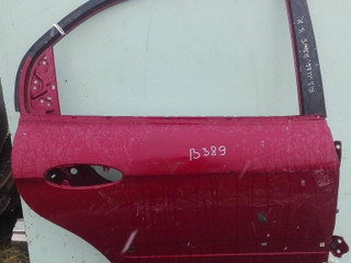 ручка внутренняя задняя правая Kia Magentis 1 поколение 2002, красный