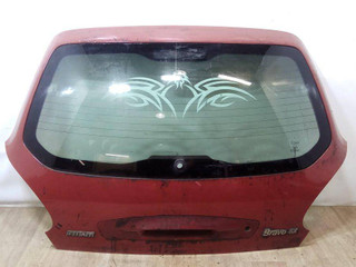замок багажника Fiat Bravo 1 поколение 1996, красный