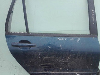 петля двери Mitsubishi Lancer 9 поколение 2005, синий, универсал
