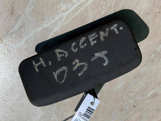 ручка бардачка Hyundai Accent 2 поколение (LC) [рестайлинг] 2003