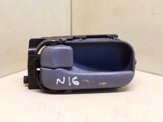 ручка внутренняя задняя левая Nissan Almera N16 2003, хетчбэк 5 дв., 806719F500