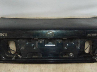 крышка багажника (дверь 3-5) Suzuki Swift 2 поколение [рестайлинг] 2002, седан