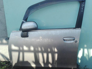 уплотнитель двери Mitsubishi Colt 6 поколение (Z20/Z30) 2006, серый