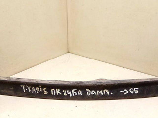 юбка бампера нижняя Toyota Yaris P1 2002, 53851-52900