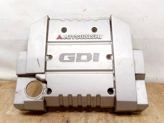 декоративная крышка двигателя Mitsubishi Carisma 1 поколение 1999, 1.8 л., GDi, бензин