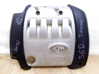 декоративная крышка двигателя Kia Spectra 1 поколение [рестайлинг] 2003