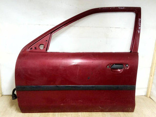 дверь передняя левая Ford Mondeo 1 поколение 1995, бордовый