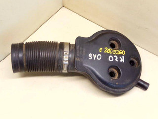 воздуховод (дефлектор) радиатора Opel Astra G 1998, 1.2 л., i, X 12 XE, бензин, 5МКПП, красный, хетчбэк 3 дв., передний привод, 5836769, 836053